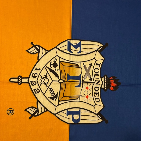 Sigma Gamma Rho 1922 Long Greek Scarf w/ Fringes - Picture 4 of 7